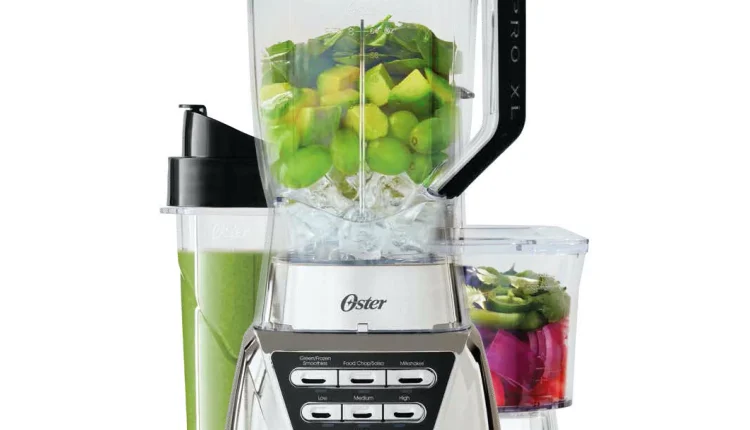 Oster 3-in-1  Blender and Food Processor System with 1200-Watt Motor  and 5-Cup Capacity - MadeInUSA