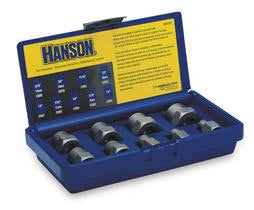 9Piece Fractional Bolt Extractor Set - MadeInUSA