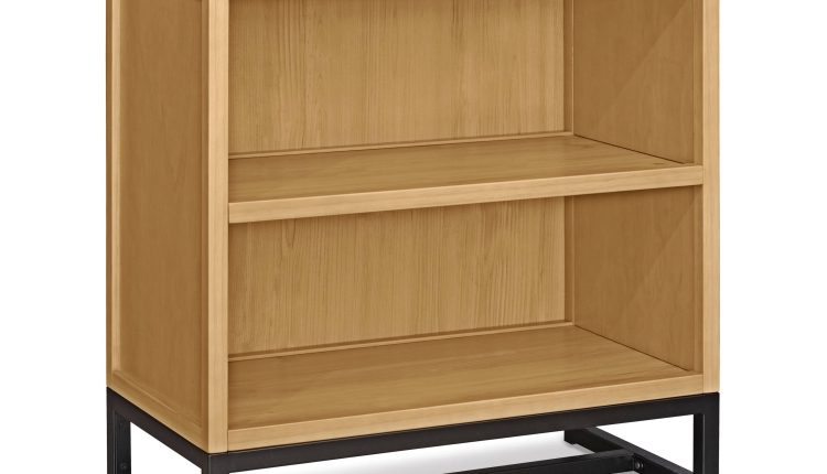 DaVinci Ryder Convertible Cubby Changer & Bookcase - Honey - MadeInUSA