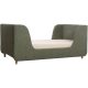 Bodhi Toddler Bed by Second Story Home Sage Boucle – MadeInUSA