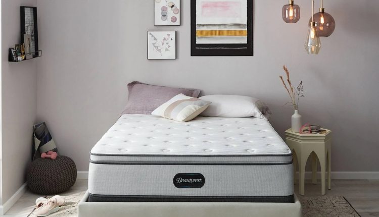 Beautyrest BR800 13.5" Plush Pillow Top Mattress | Full XL - MadeInUSA