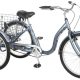 Schwinn Meridian Adult Tricycle, Blue, 24″ – MadeInUSA