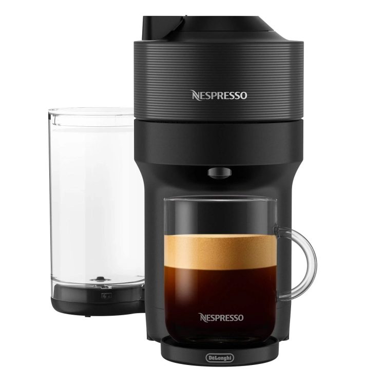 Nespresso Vertuo Pop+ Coffee Maker and Espresso Machine - Black - MadeInUSA