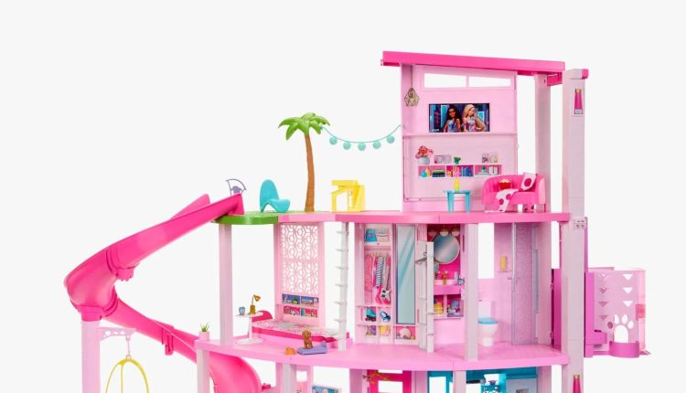 Barbie Dreamhouse Pool Party Doll House - MadeInUSA