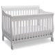 Delta Children Canton 4- in-1 Convertible Crib Bianca White – MadeInUSA