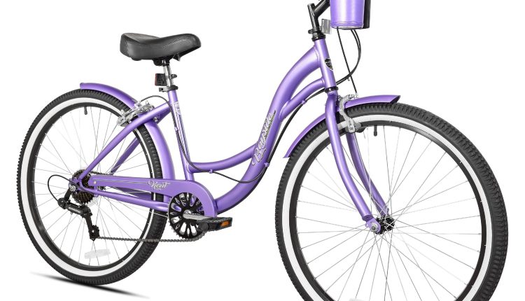 Kent 26" Bayside Women's Bike, Purple - MadeInUSA
