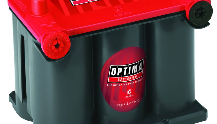 Optima RedTop Battery 75/25 - MadeInUSA