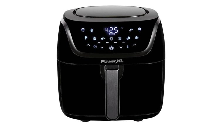 New - PowerXL Vortex Pro Air Fryer 4qt - Black - MadeInUSA