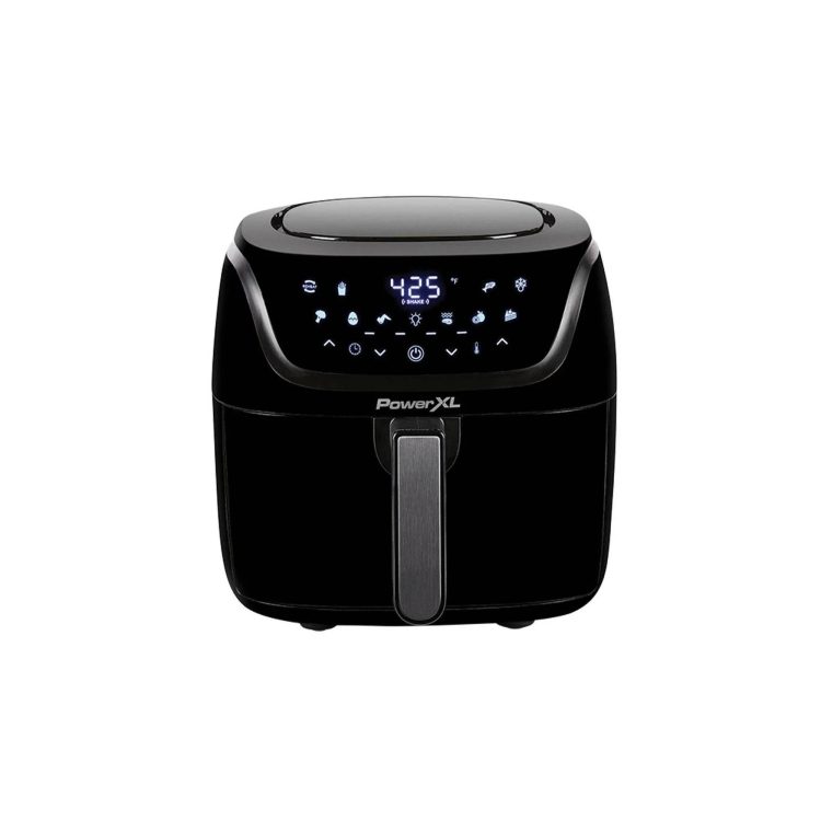 New - PowerXL Vortex Pro Air Fryer 4qt - Black - MadeInUSA