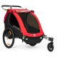 Burley Honey Bee Bike Trailer Red – MadeInUSA