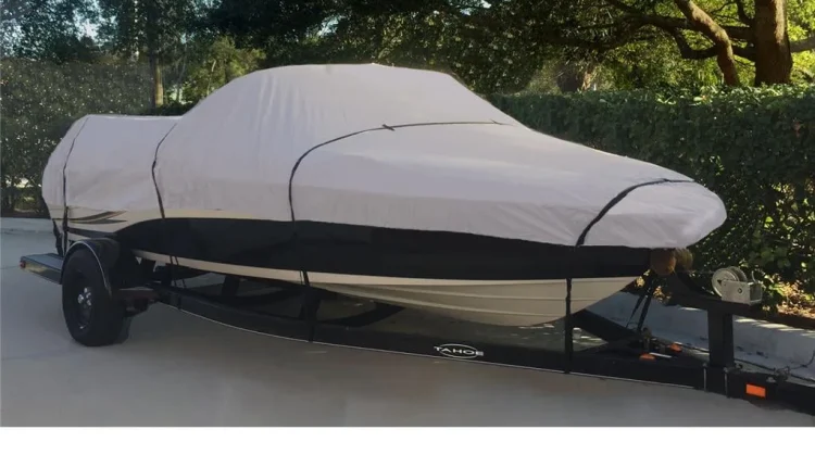 BOAT COVER Compatible for SUNBIRD/ HYDRA SPORT SPL 190 O/B 1990-1991 STORAGE, TRAVEL, LIFT - MadeInUSA