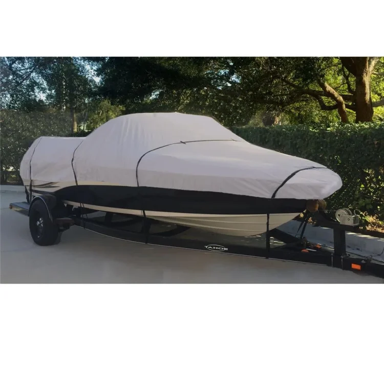 BOAT COVER Compatible for SUNBIRD/ HYDRA SPORT SPL 190 O/B 1990-1991 STORAGE, TRAVEL, LIFT - MadeInUSA