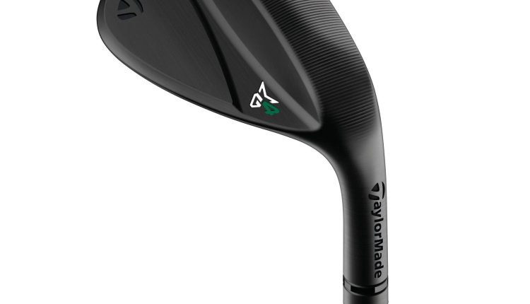 TaylorMade Milled Grind mg 4 Wedge Black SB 52.09/Rh S Option: 52.09 S - MadeInUSA