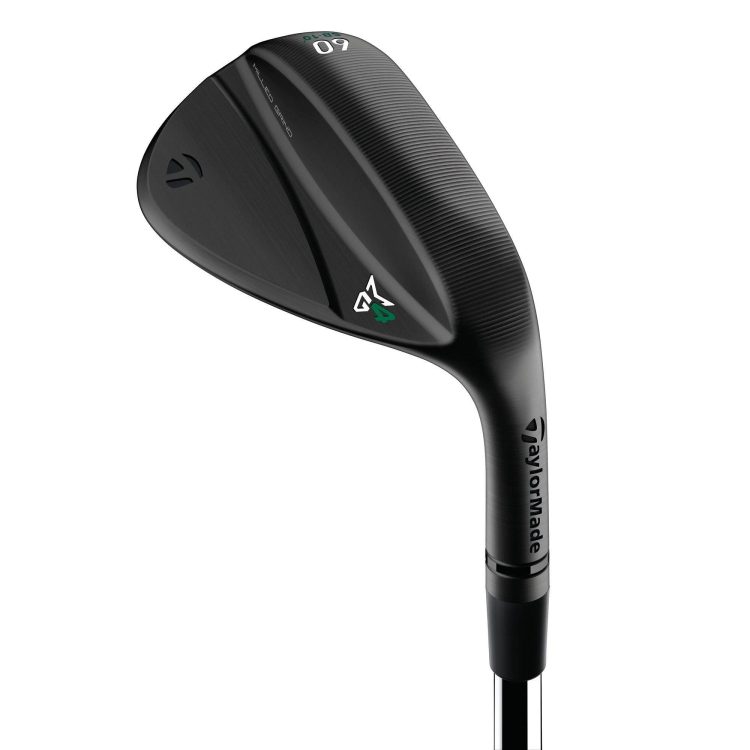 TaylorMade Milled Grind mg 4 Wedge Black SB 52.09/Rh S Option: 52.09 S - MadeInUSA