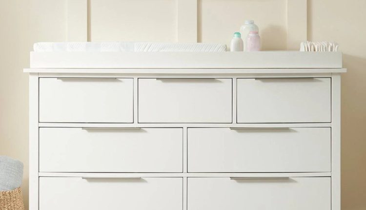 Nurture& The Dresser in White - MadeInUSA