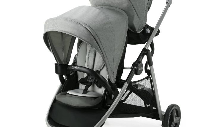 Graco - Ready2Grow 2.0 LX Double Stroller Clark - MadeInUSA