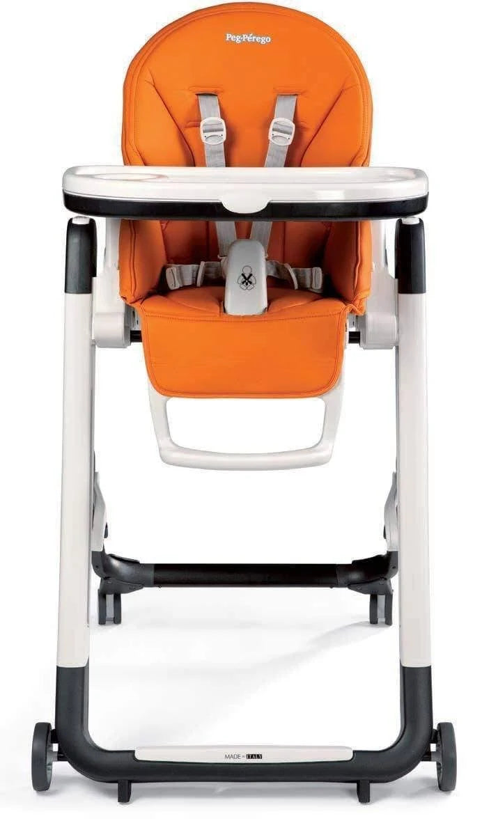 Peg Perego Siesta High Chair - Arancia - MadeInUSA