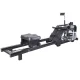 FITPHER Water Resistance Rowing Machine Resistance Metal Dual-Track Healthy Indoor Gym Equipment for Fitness (Irony) – MadeInUSA