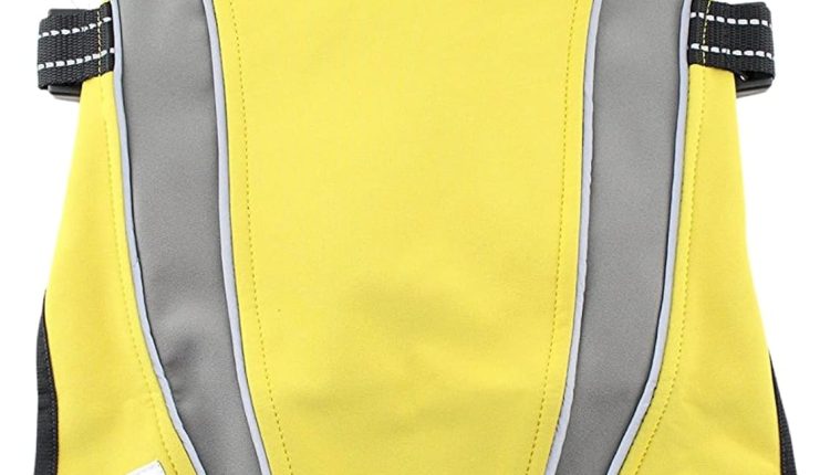 Midlee Reflective Winter Dog Jacket Waterproof Fleece Lined Pet Coat W/ Buckle