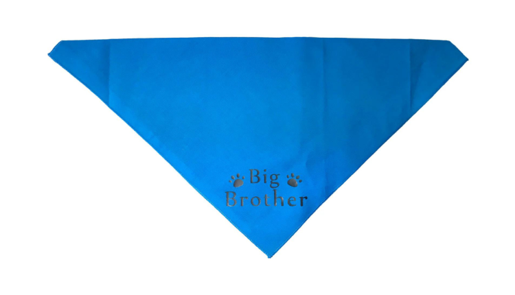 Midlee Big Brother Dog Bandana