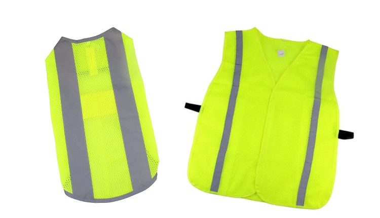 Midlee Mesh Reflective Vest